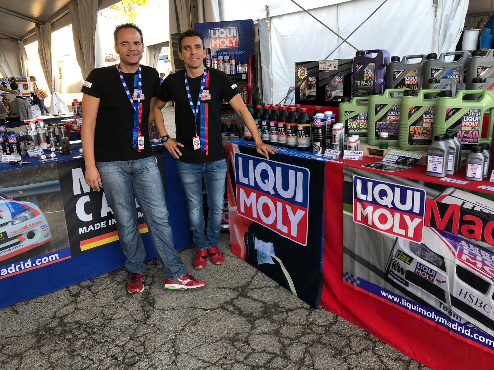 En Liqui Moly Madrid disfrutamos de la competición de Clásicos en Espíritu del Jarama